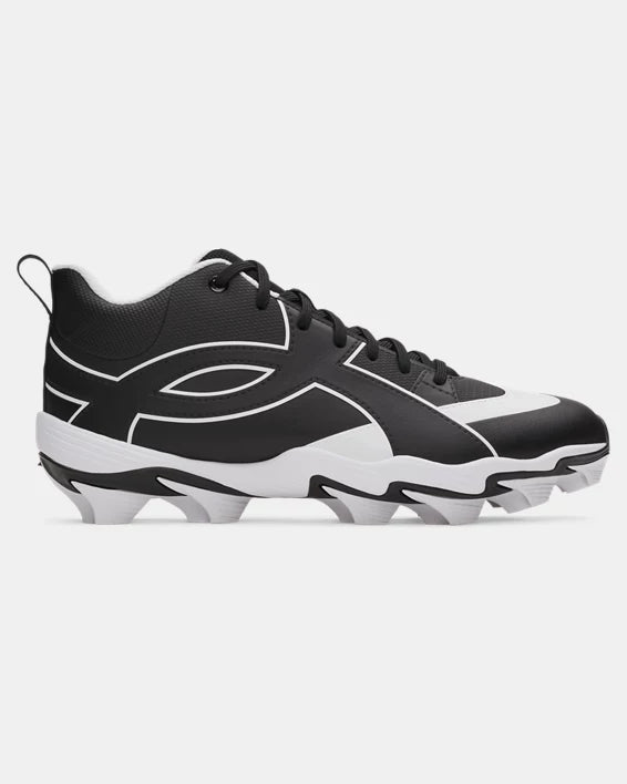 UA Leadoff Icon Mid Crampons de Baseball pour Homme