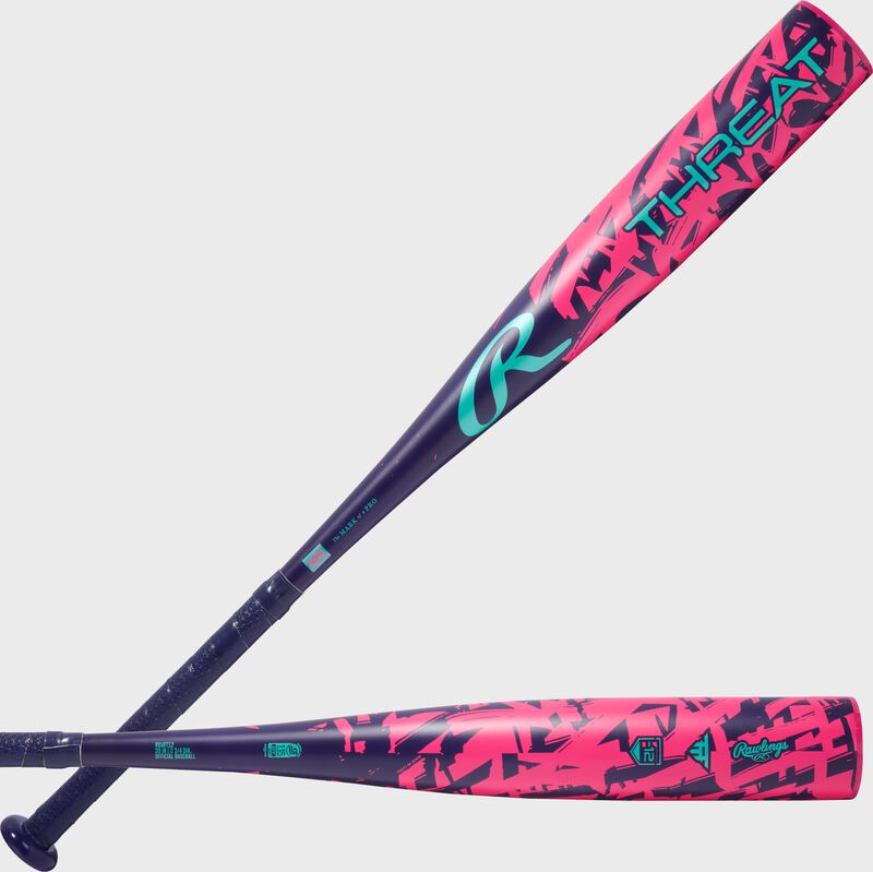 Rawlings Threat (-12) USSSA 2026 - Bâton de baseball 1 pièce