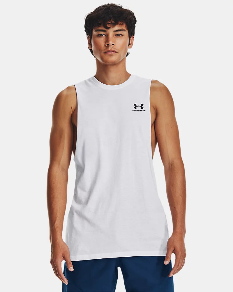 UA Logo à gauche de la poitrine
Camisole pour hommes