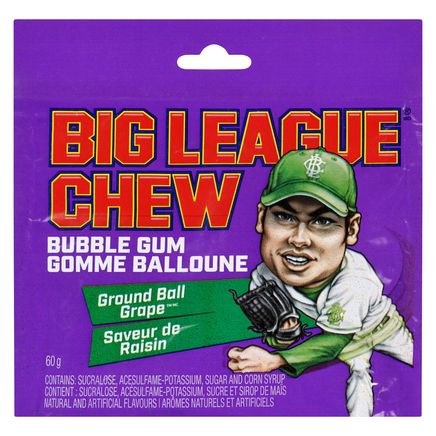 BIG LEAGUE CHEW - Gomme à mâcher