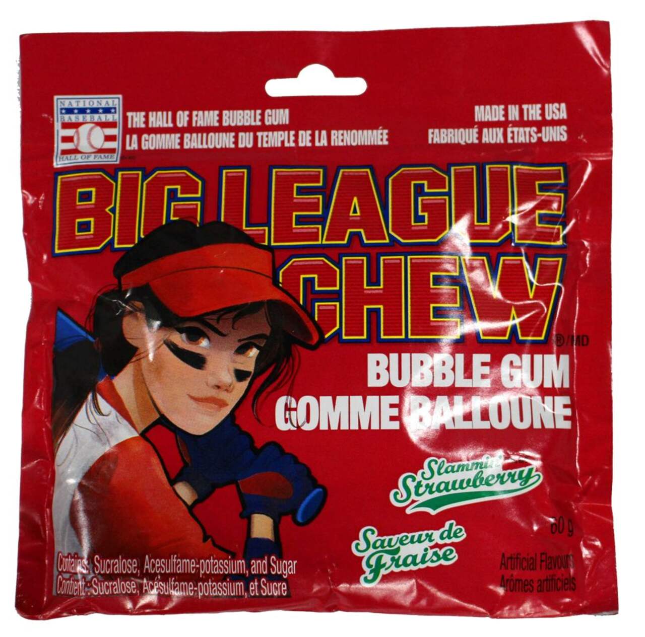 BIG LEAGUE CHEW - Gomme à mâcher
