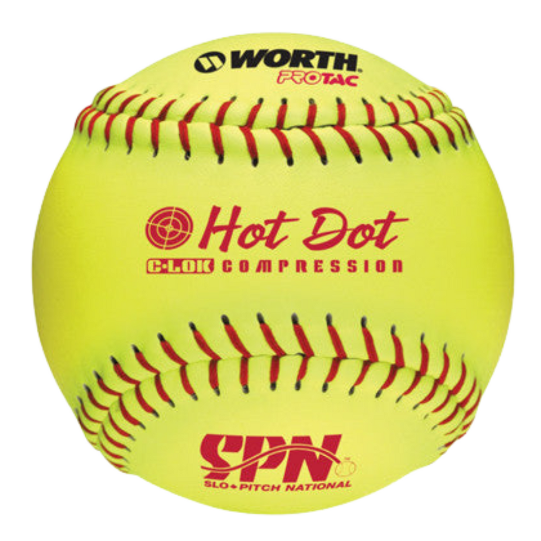 Worth HOT DOT SPN - Balle de softball 12