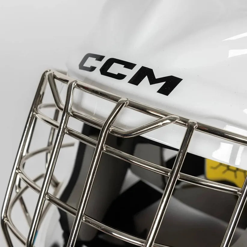 CCM Axis F5 - Casque de gardien Junior