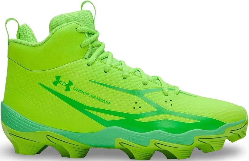 UA Spotlight Hammer Crampons de football Junior