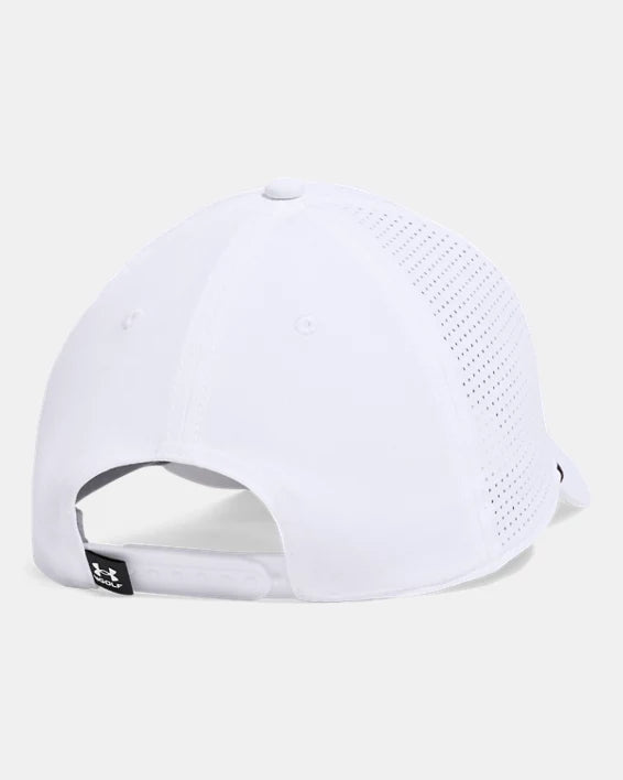 UA Drive à couronne moyenne 
Casquette ajustable pour hommes