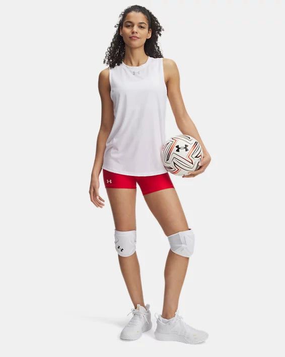 UA Équipe
 Short court de 10 cm pour femmes