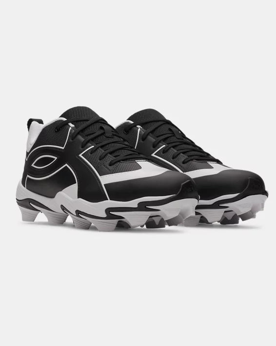 UA Leadoff Icon Souliers de Baseball court Junior