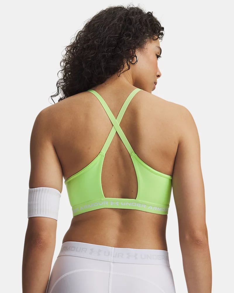 UA Brassière sport soutien léger à dos croisé