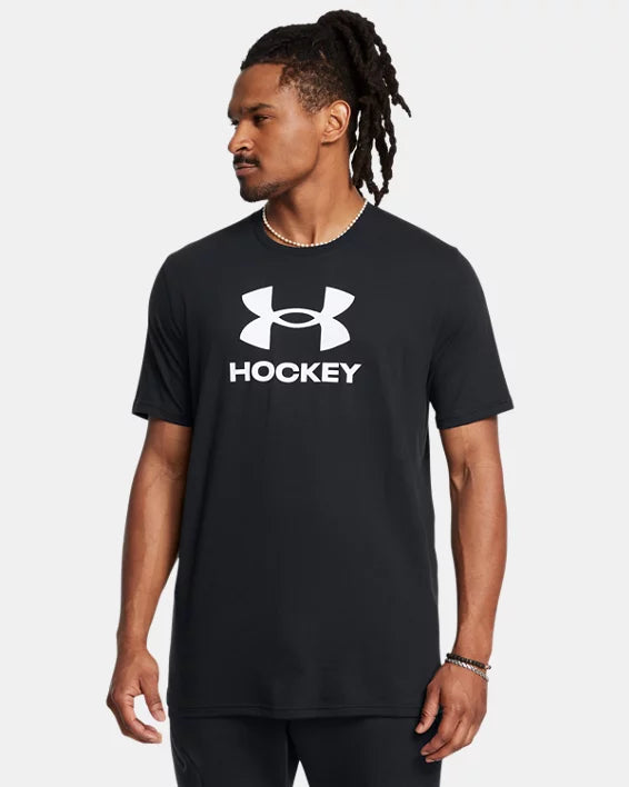 UA Hockey T-Shirt Homme