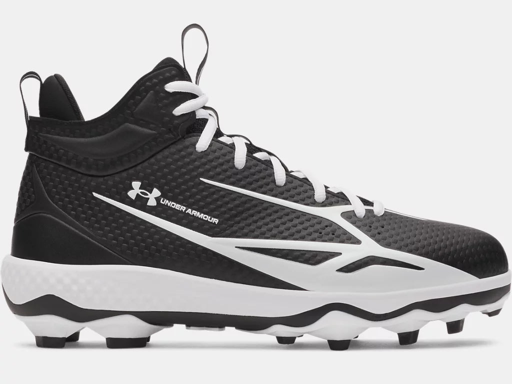 UA Spotlight Mid Crampons de Football Homme