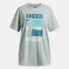 UA Block Logo T-shirt ample pour enfant
