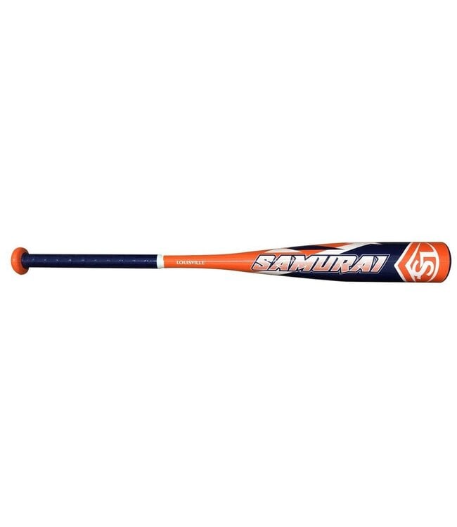 LouisVille Slugger SAMURAI (-11) 2022 - Bâton de baseball 1 pièce