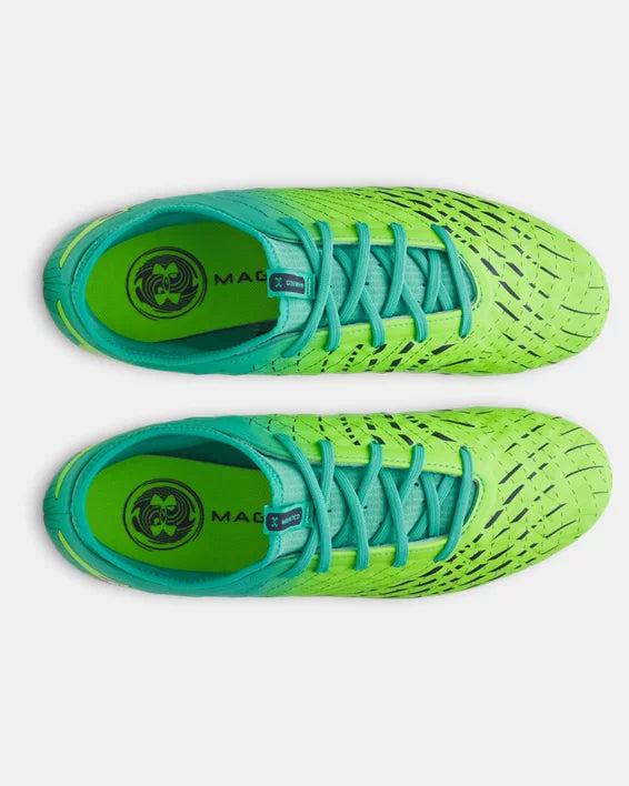 UA U Magnetico Select 5 FG Crampons de Soccer Unisexe