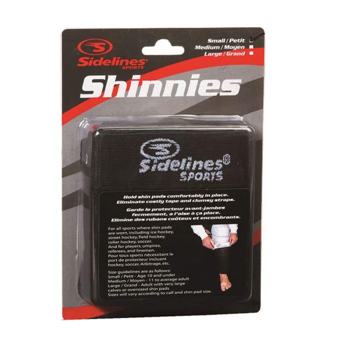 SHINNIES Manchons pour Jambières Arbitre