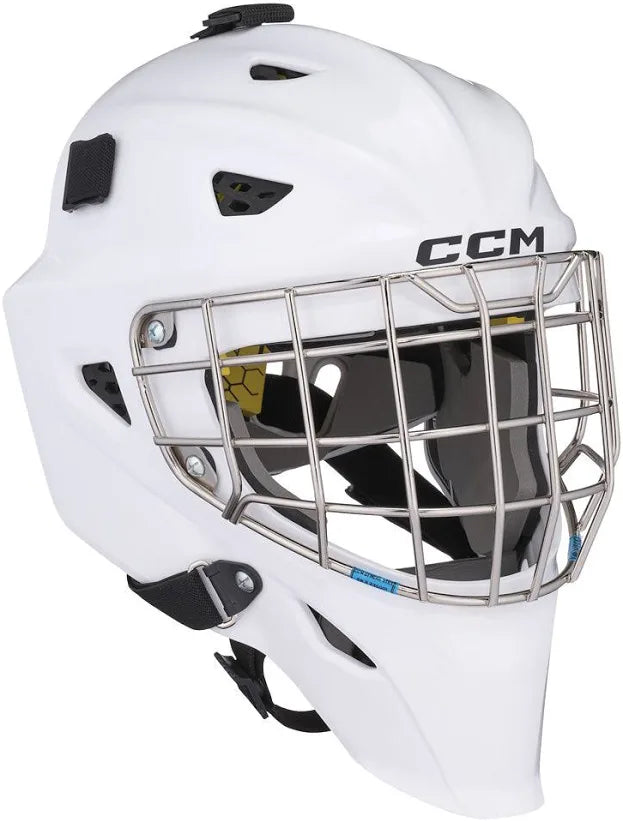 CCM Axis F5 - Casque de gardien Junior