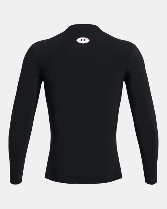 UA HeatGear Chandail Manche Longue - Homme