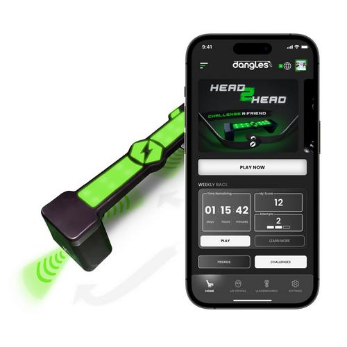 HockeyShot - Barre électronique d'entraînement