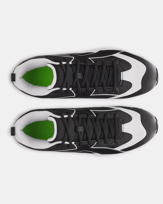 UA Leadoff Icon Mid Crampons de Baseball pour Homme