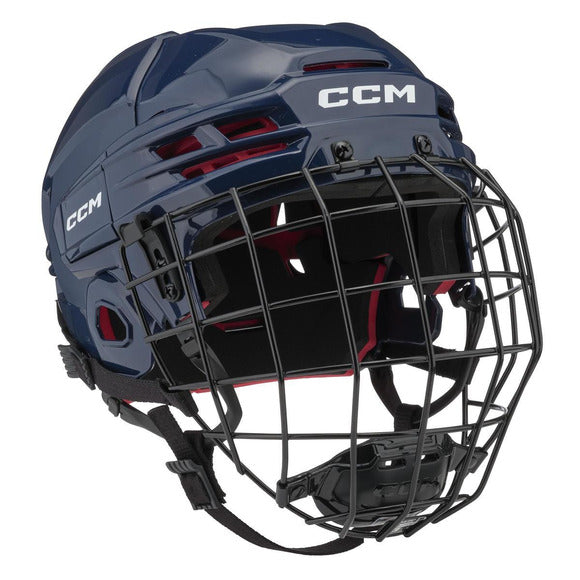 CCM Tacks70 Combo - Casque de Hockey Junior Taille Unique