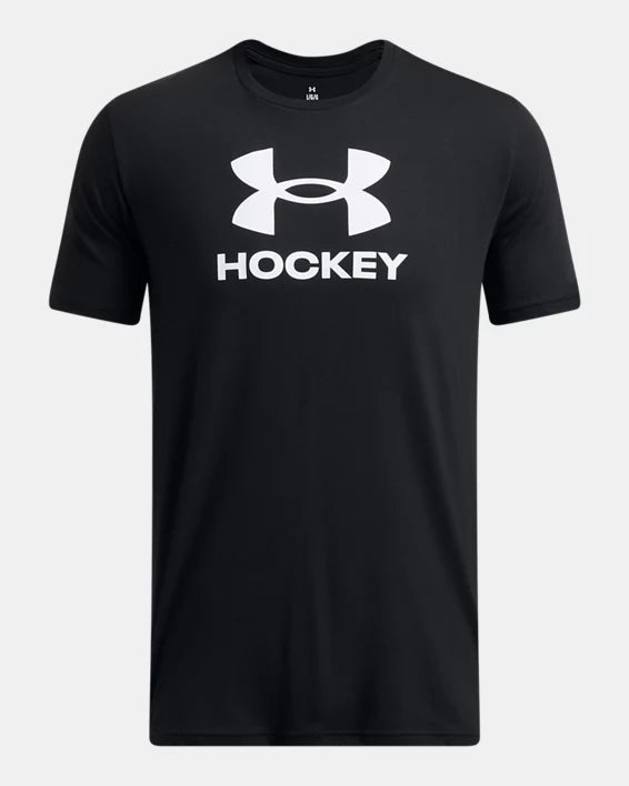 UA Hockey T-Shirt Homme