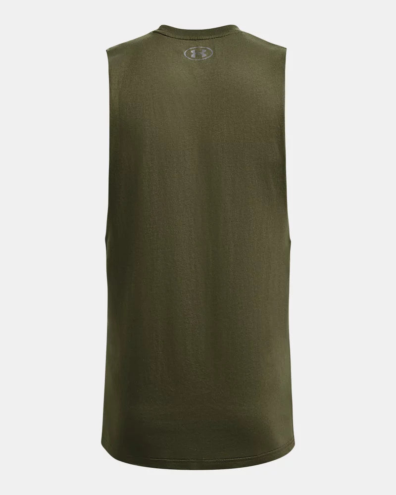 UA Logo à gauche de la poitrine
Camisole pour hommes