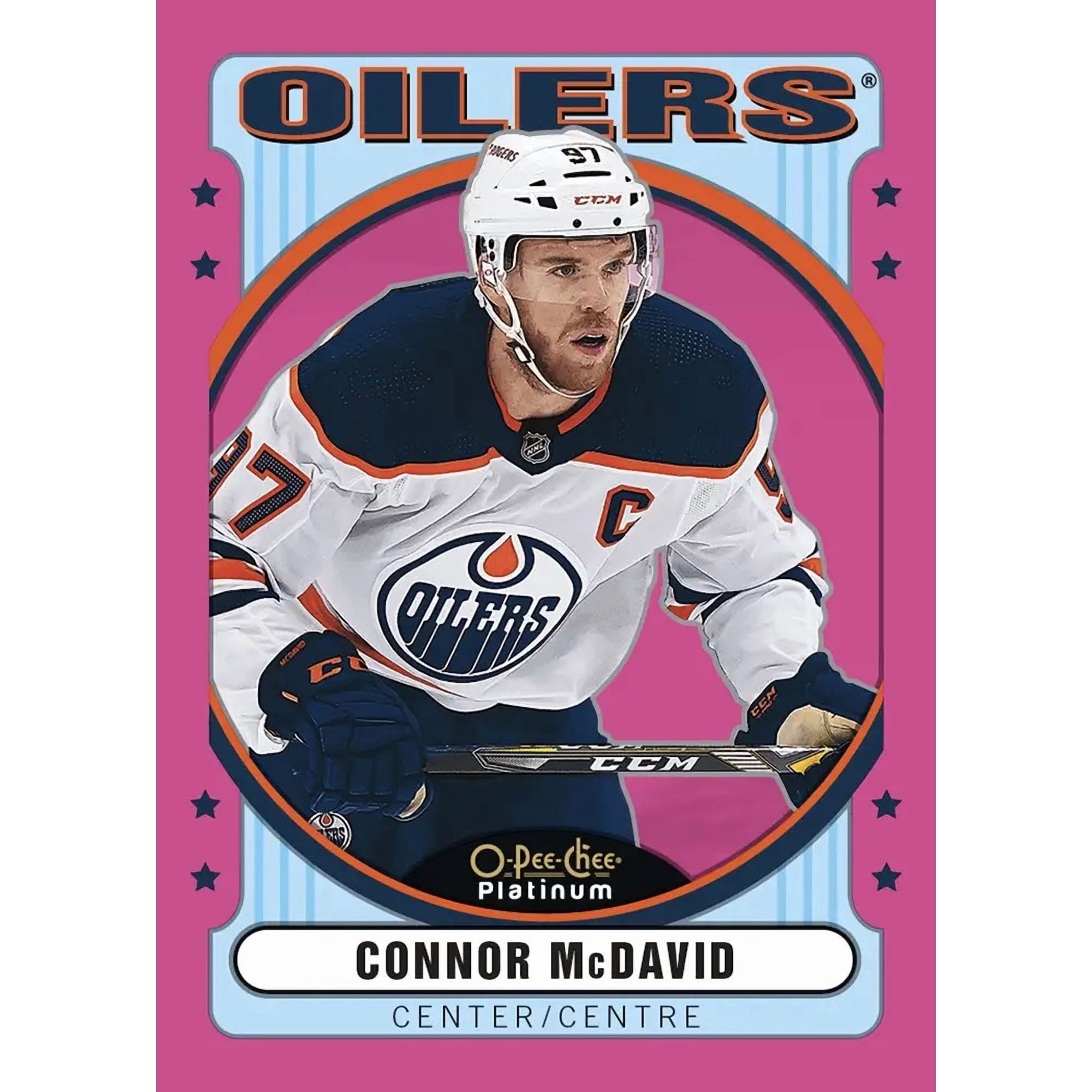 2021-22 Upper Deck O-Pee-Chee Platinum Hockey Blaster Box