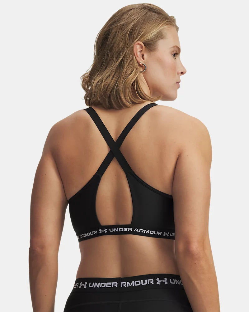 UA Brassière sport soutien léger à dos croisé