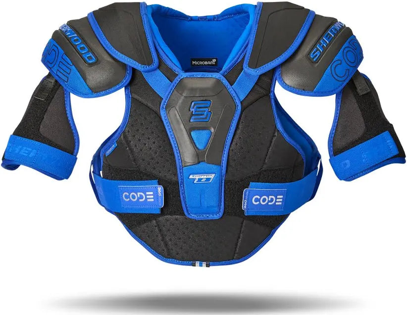 Sherwood CODE Photon 2 - Épaulettes de hockey pour Juniors