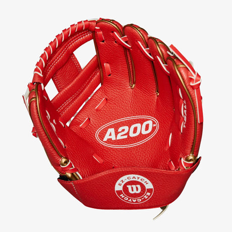WILSON A200 EZ Catch 9 po - Gant de voltigeur de baseball pour junior
