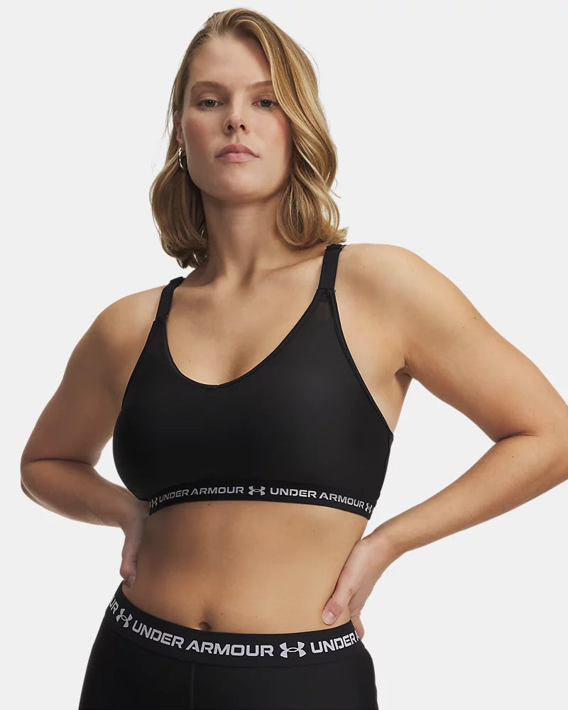 UA Brassière sport soutien léger à dos croisé