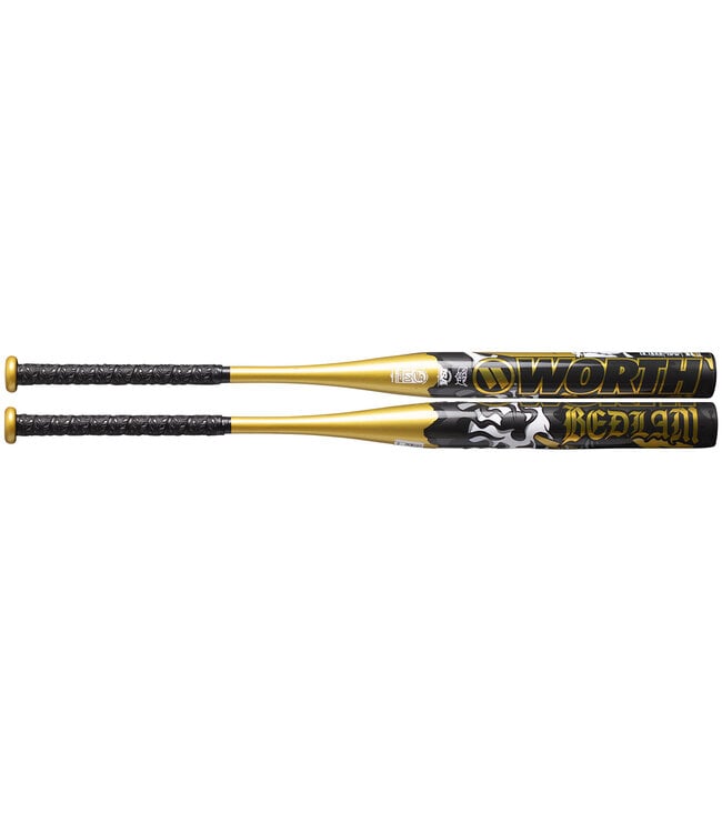 WORTH Bedlam Gold 1-Pc Slowpitch