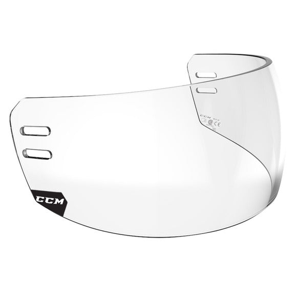 Demie-Visière certifié VR14 Clear OSFA pour Senior