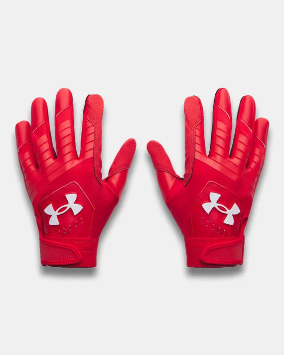 UA Clean Up Gants de Frappeur Baseball Enfant