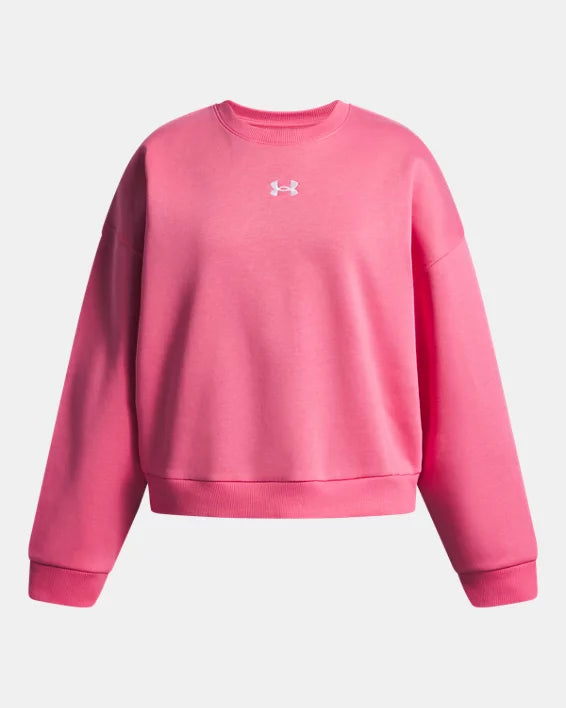 UA Rival en molleton
Haut à col rond surdimensionné pour filles