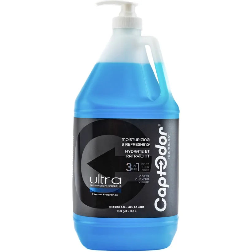 Captodor - Gel douche ULTRA 3.8L