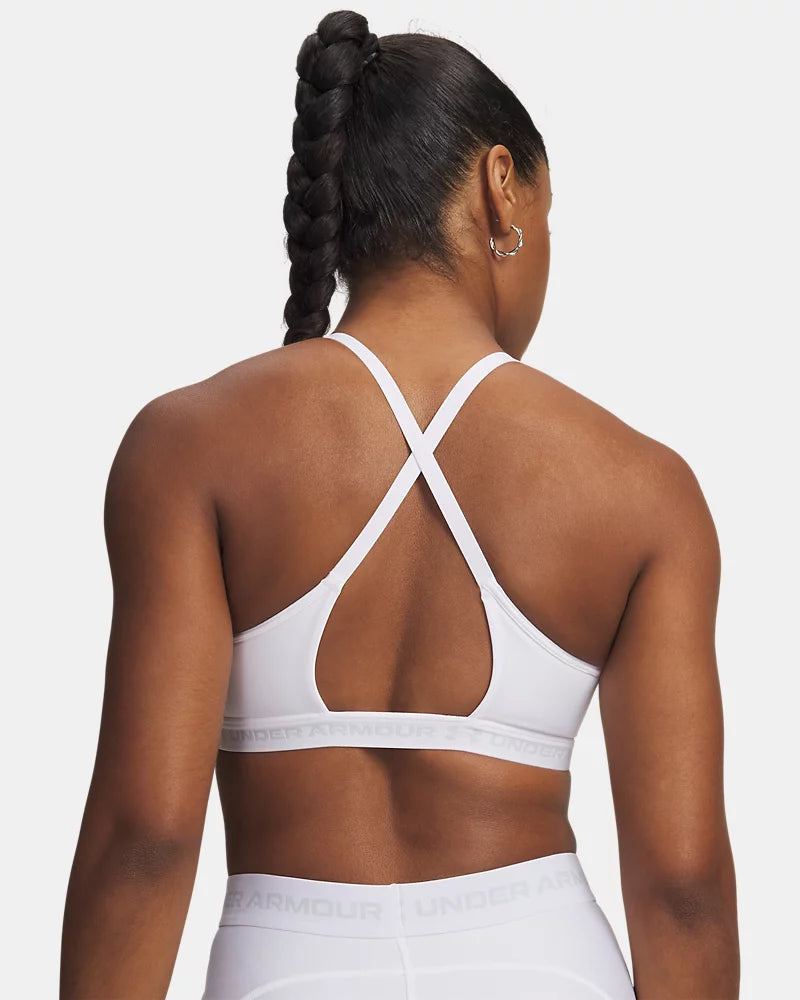 UA Brassière sport soutien léger à dos croisé