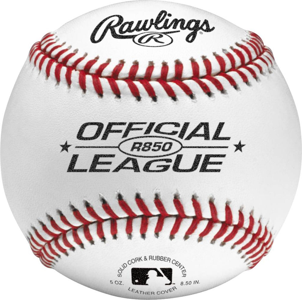 Rawlings RL850 - Balles de baseball U9 en Douzaine