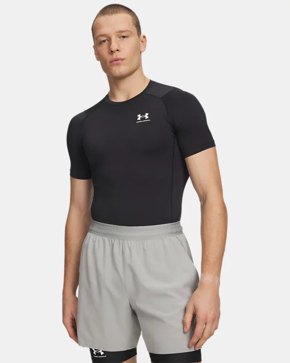 UA T-shirt à manches courtes HeatGear® Armour pour homme