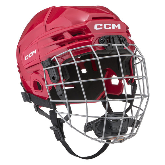 CCM Tacks70 Combo - Casque de Hockey Junior Taille Unique