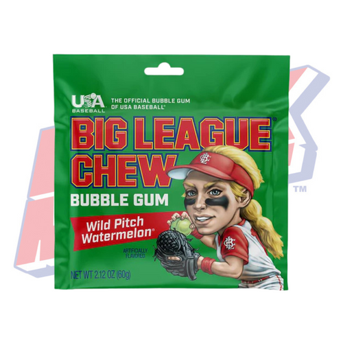 BIG LEAGUE CHEW - Gomme à mâcher