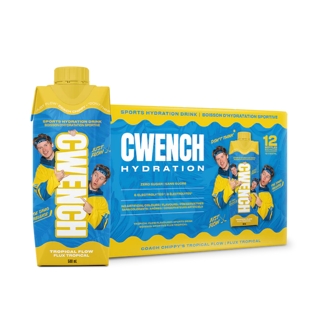 Cwench - Caisse de 12 unité prêt à boire 500ml