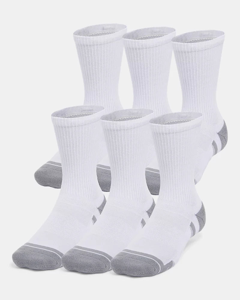 UA Performance Tech™
Chaussettes mi-mollet unisexes, lot de 6