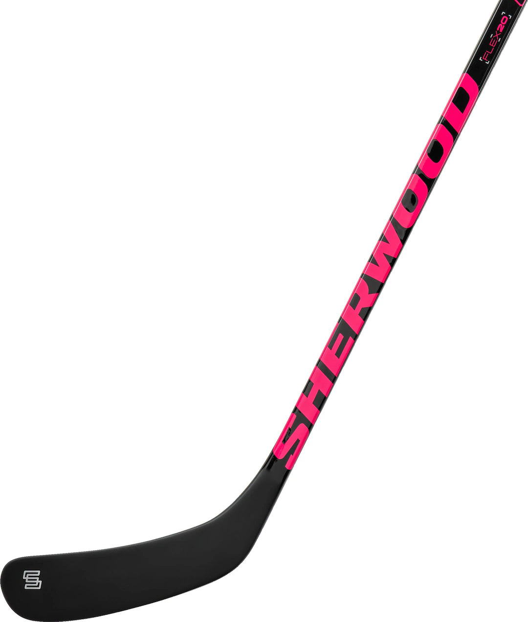 Sherwood Playrite 0 2026 PP92M ROSE - Bâton de hockey