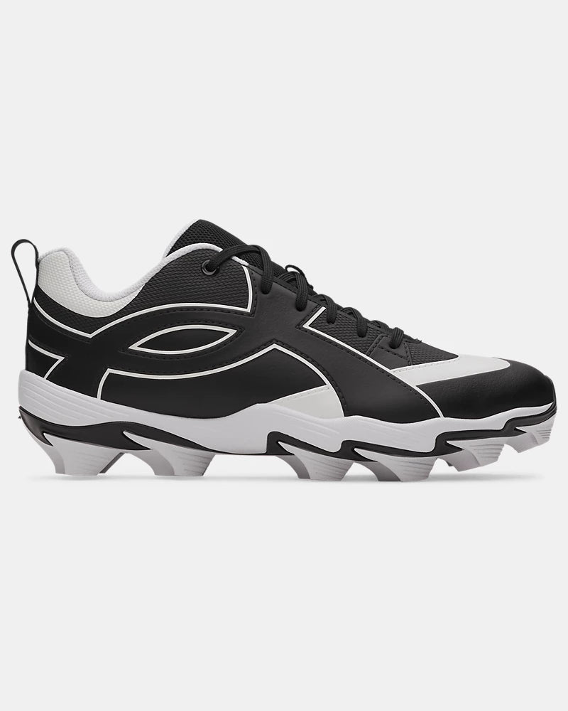 UA Leadoff Icon Low RM Crampons de baseball