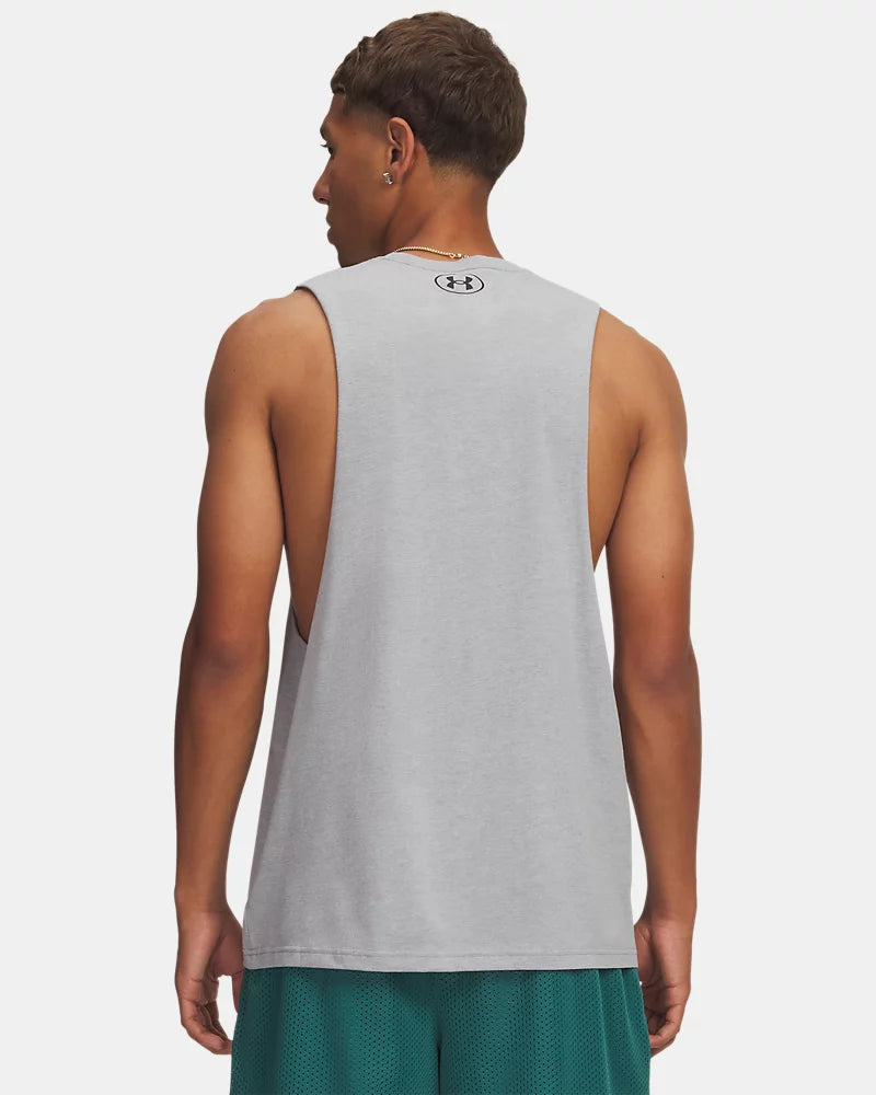 UA Logo à gauche de la poitrine
Camisole pour hommes