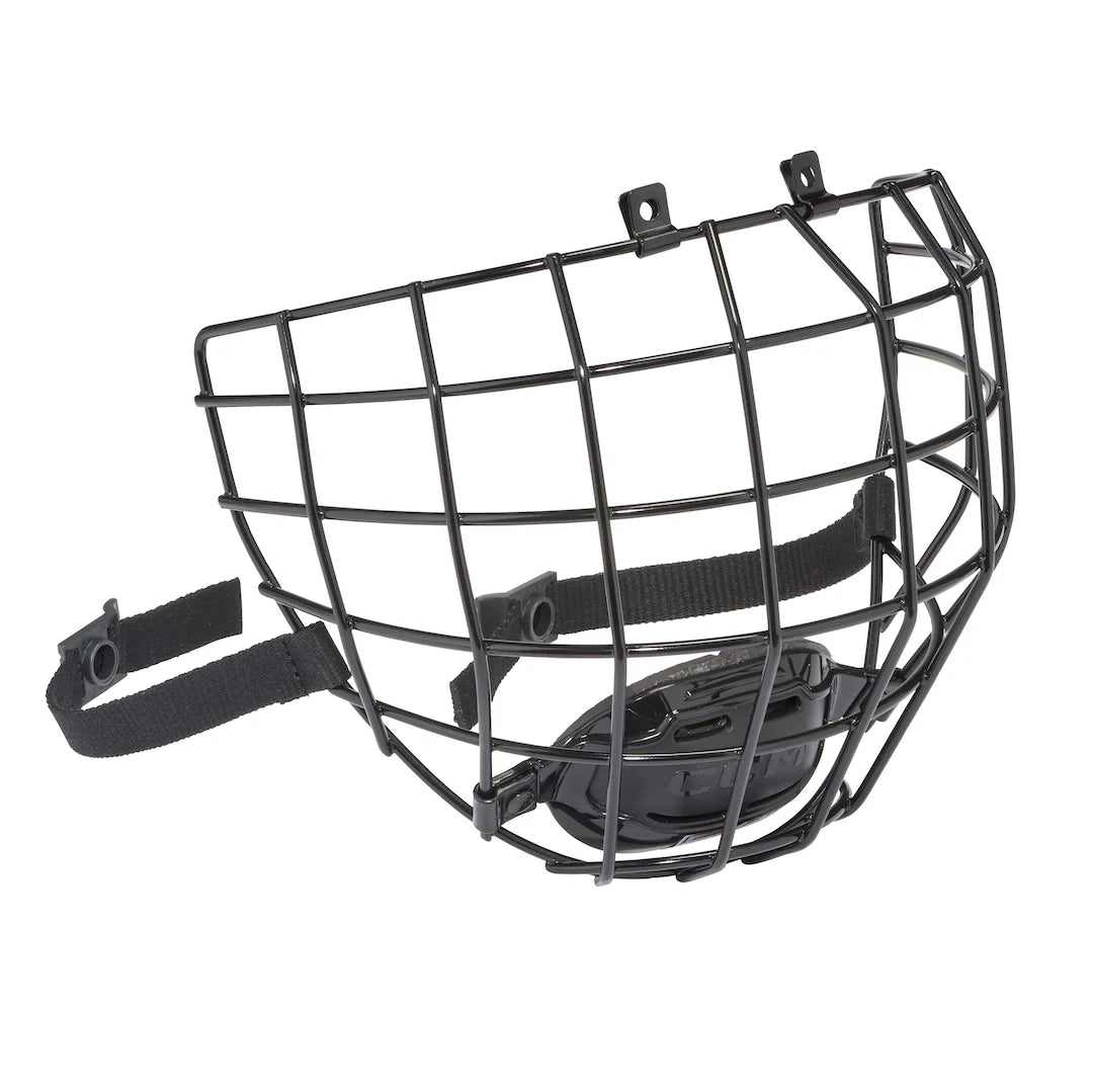 CCM FM70 - Grille Noir pour casque de hockey Senior