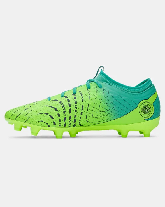 UA U Magnetico Select 5 FG Crampons de Soccer Unisexe