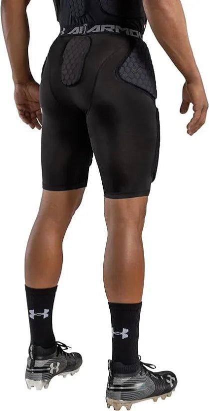 Under Armour Gameday Gaine de Football à 5 Coussinets Adulte