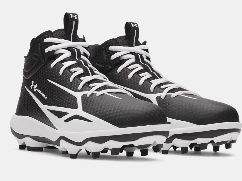 UA Spotlight Mid Crampons de Football Homme