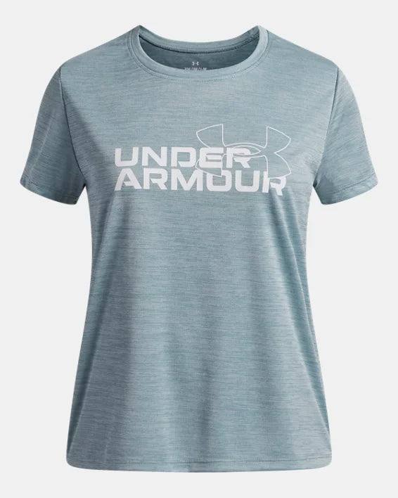 UA Tech™ Torsadé avec logo imprimé
T-shirt pour filles